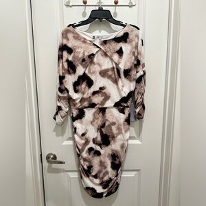 Jennifer Lopez leopard print dress (NWT)